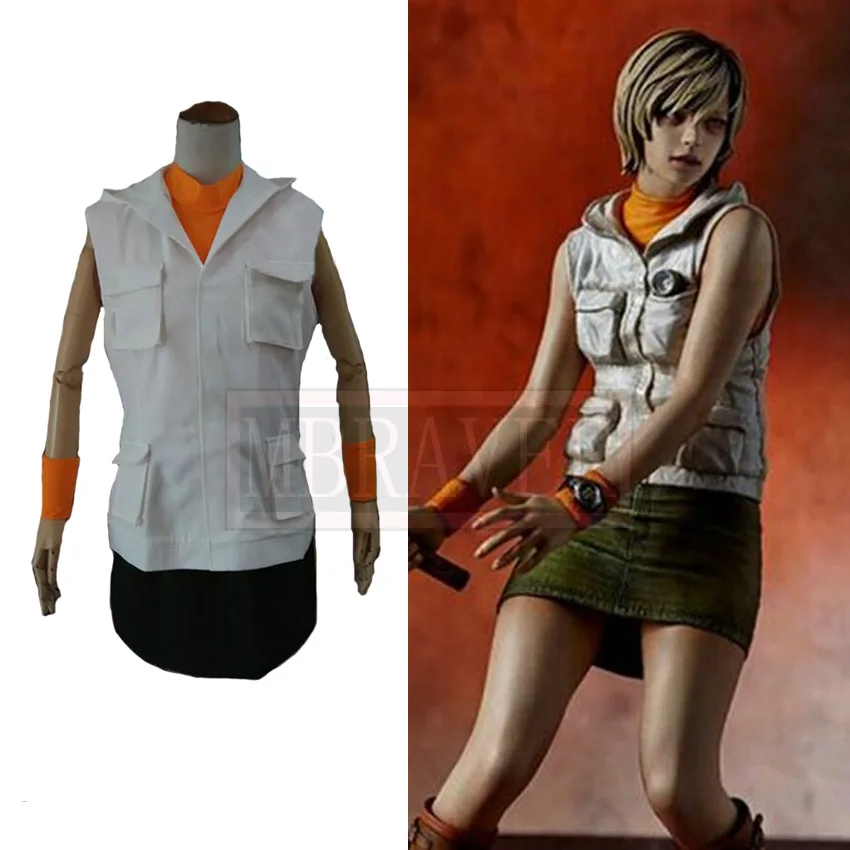 Game Silent Hill костюм Мэйсона Женская одежда для косплея на Хэллоуин или карнавал