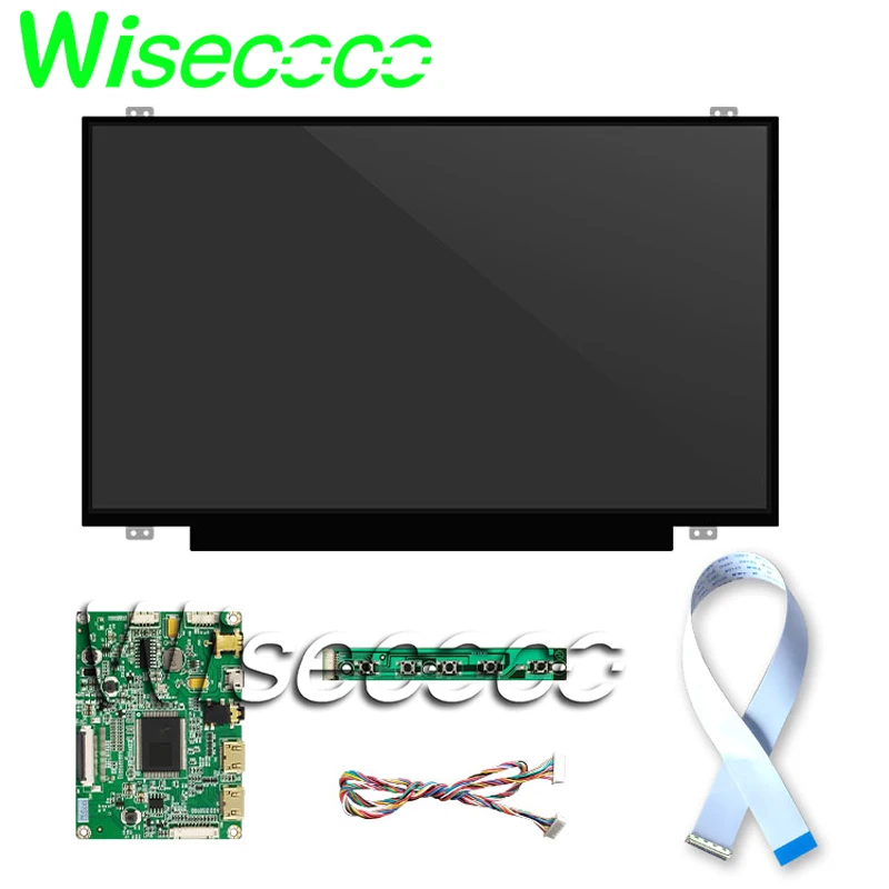 14 дюймов Тонкий FHD 1080p N140HGE EA1 ЖК экраны для ноутбука Lenovo Y40 T440p 30 pin edp 2 драйвер
