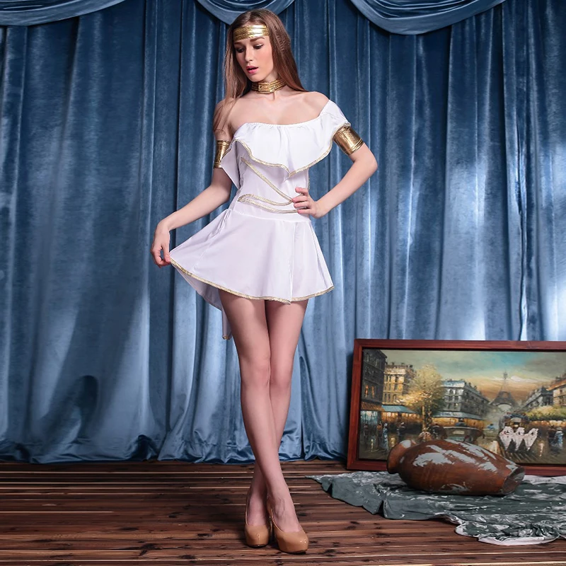 VASHEJIANG греческой богини платье Для женщин нарядное греческий карнавальный костюм