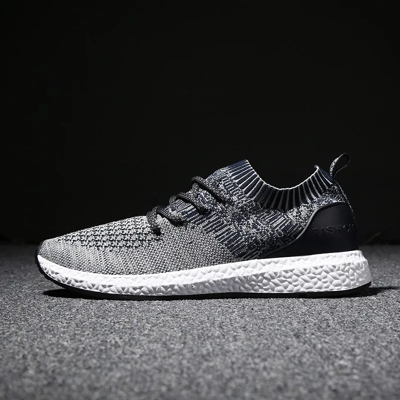 REETENE Men Mesh Casual Shoes Breathable 2019 New Summer Spring Sneakers Fashion Slip On | Обувь