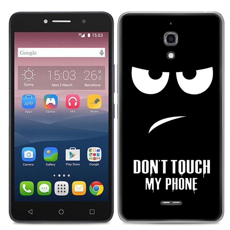 Мягкие ТПУ чехлы для Alcatel Pixi 4 6 0 3G 4G 9001D силиконовый чехол (6) телефонов задняя