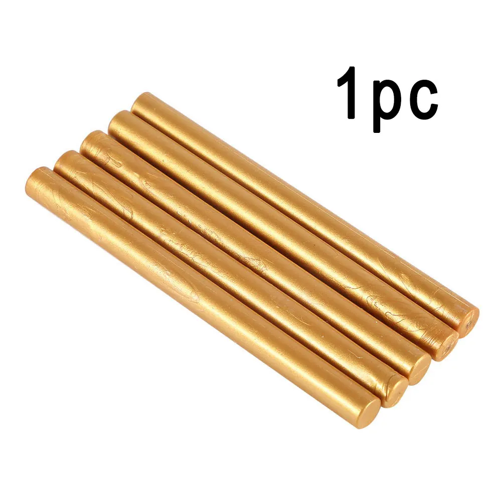 7 цветов печать клей для марок восковые свечи уплотнения Винтаж рождения