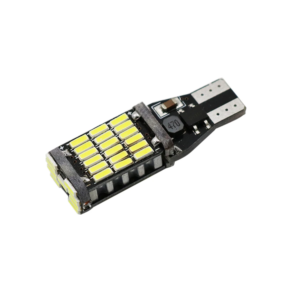 YSY 10X Canbus 921 912 T10 T15 45 светодиодный 4014 SMD 45SMD светильник s без полярности лампа