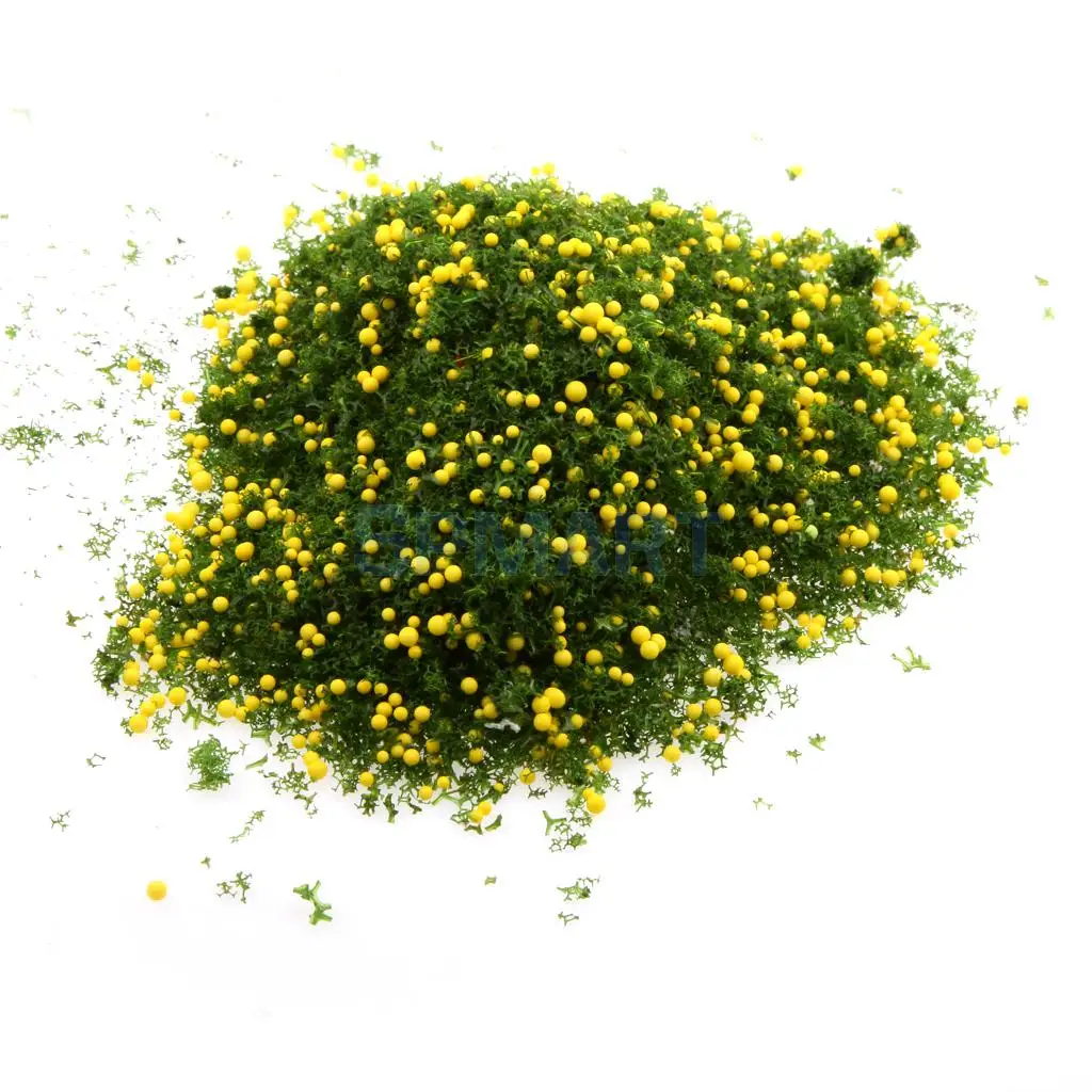 Модель с листвой сценический материал для мини-деревьев куст изгородь DIY