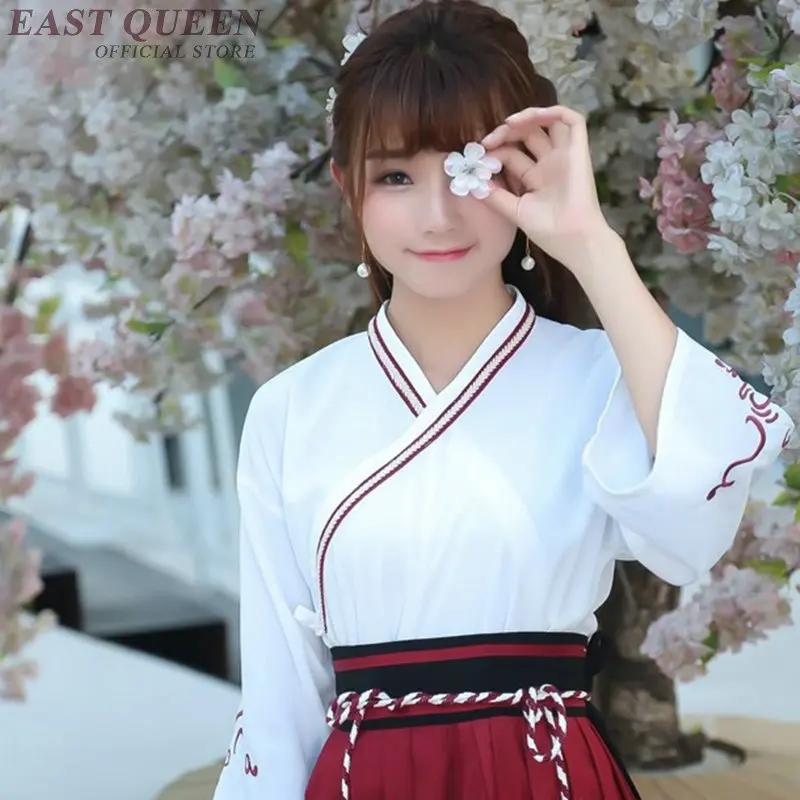 Оптовая продажа китайское кимоно платье народное танцевальное Hanfu танцевальный