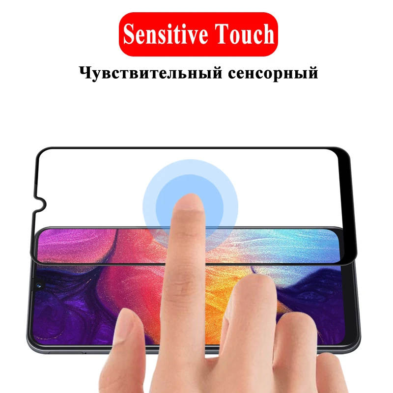 Закаленное 3d стекло для Samsung Galaxy A50 A70 защитное безопасное A40 A30 A20 A10 A60 защита