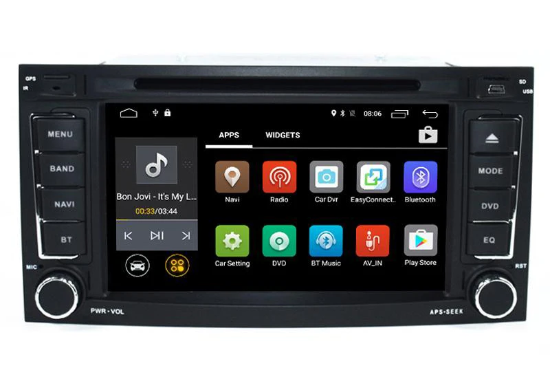 

7" Android Car DVD with GPS Canbus,Audio Radio Stereo,Car multimedia for VW Touareg 2002 2003 2004 2005 2006 2007 2008 2009 2010