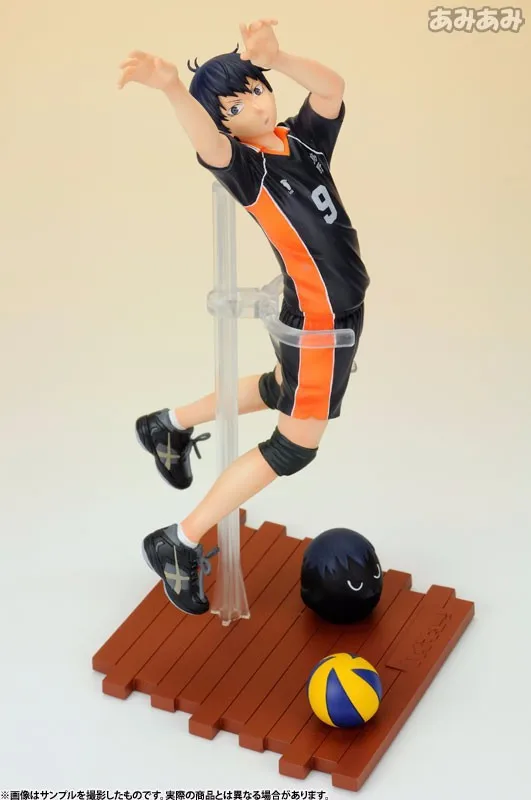 Аниме мультфильм Haikyuu! Экшн фигурки kageyama Tobio из ПВХ 17 см коллекционная игрушка|figure
