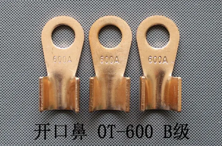 1 шт. медные фитинги для электропитания|terminals electrical|electric power fittingelectrical terminals |