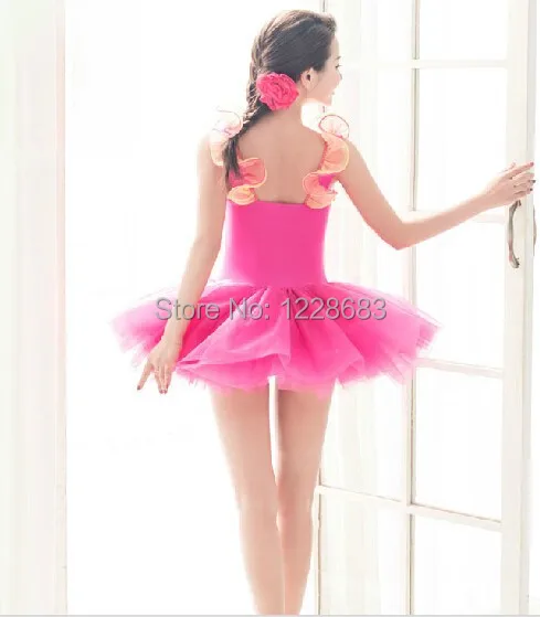 Платье-пачка для девочек классическое профессиональное балетное платье