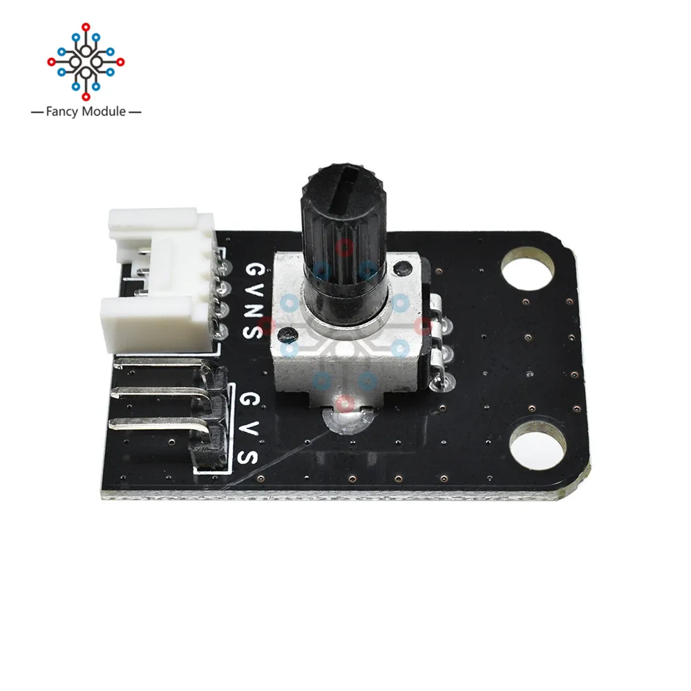 Поворотный потенциометр 10K Ом модуль для Arduino UNO Board PIC AVR MCU DSP I/O IO порт набор сделай