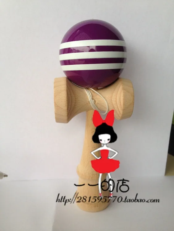 20 шт. оптовая продажа высокое качество детский мяч Kendama искусственная кожа для