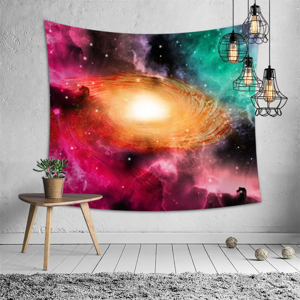 SOFTBATFY Fanstic Universe гобелен изголовье Богемская стена Висячие покрывала Dorm домашний