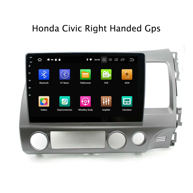 9 "4 г оперативная память 32 Встроенная Octa Core Android 8 0 автомобиль DVD gps для Honda Civic 2004
