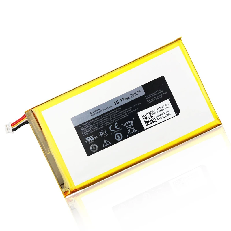 7xinbox 3 7 V 15.17Wh Оригинальная батарея для ноутбука P706T Dell Venue 8 T02D 3730 3830 &quot0CJP38 02PDJW Tablet |