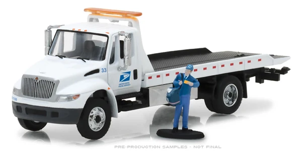 GL 1: 64 США почтовый Durastar планшетный USPS сплав модель автомобиля литья под давлением металлические игрушки подарок на день рождения для детей мальчик