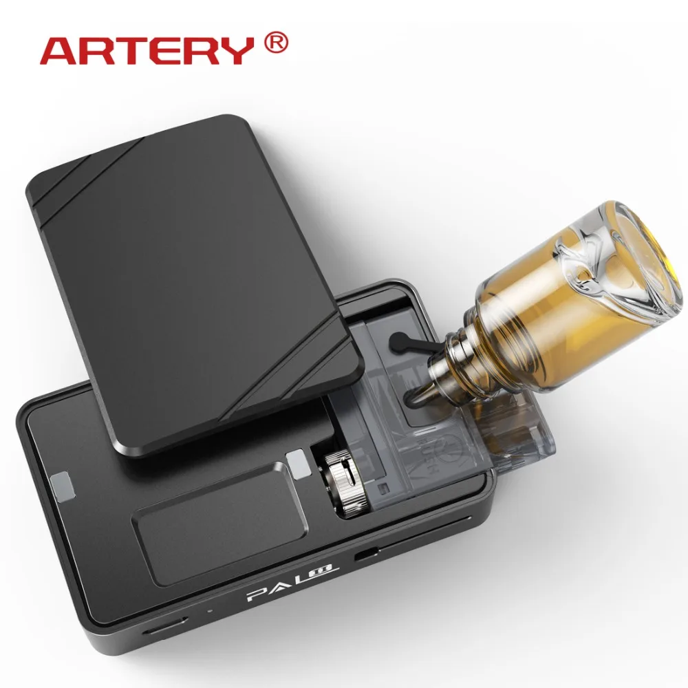Оригинальная артерия PAL 2 Pod Vape комплект катушка MTL и боковая система наполнения 1000