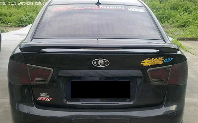 Высокое качество ABS заднее крыло для Kia forte 2011 до с тормозным спойлер на фонарь праймер или любой цвет задний спойлер для KIA Forte