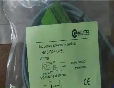 Бесплатная доставка 100% Новый NI10-Q25-OP6L датчик приближения | Автомобили и мотоциклы