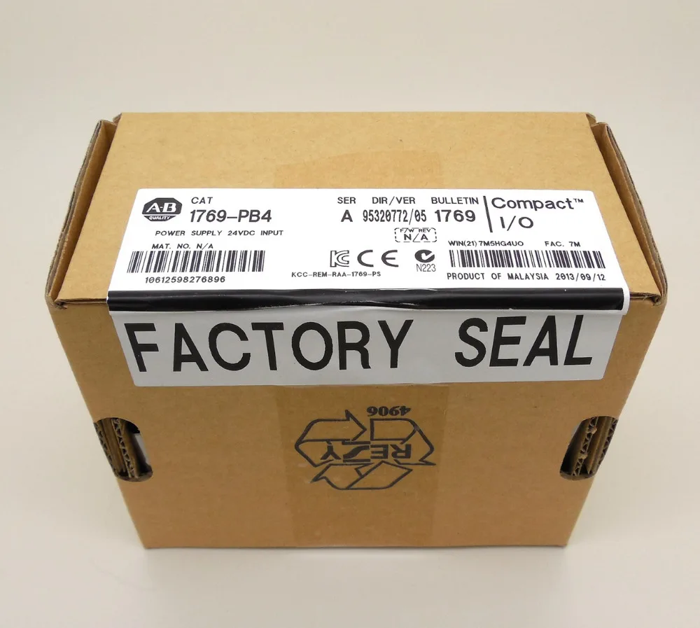 ALLEN BRADLEY (FACTORY SEALED) 1769-PB4 /A 2013 COMPACTLOGIX POWER SUPPLY | Инструменты