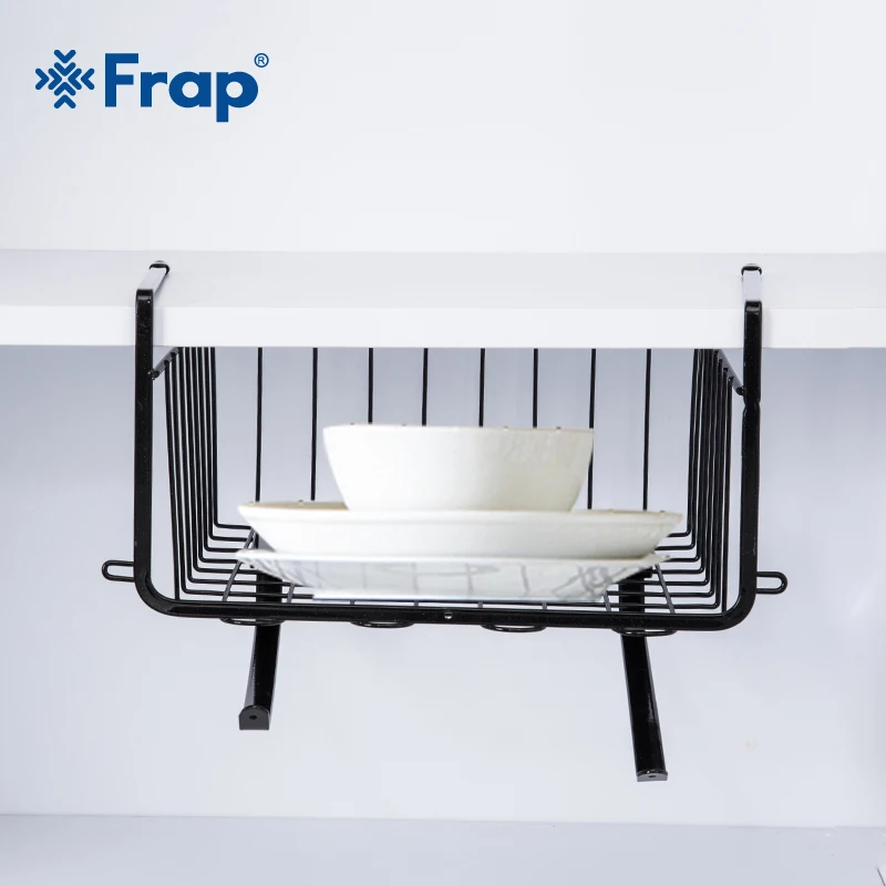 Железная сетчатая корзина FRAP шкаф дверь органайзер стойка держатель для шкафа
