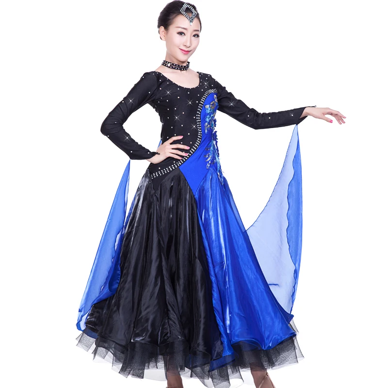 Платье для бальных танцев foxtrot стандартный стиль|dress sachet|dress shoes for mendress shapes |
