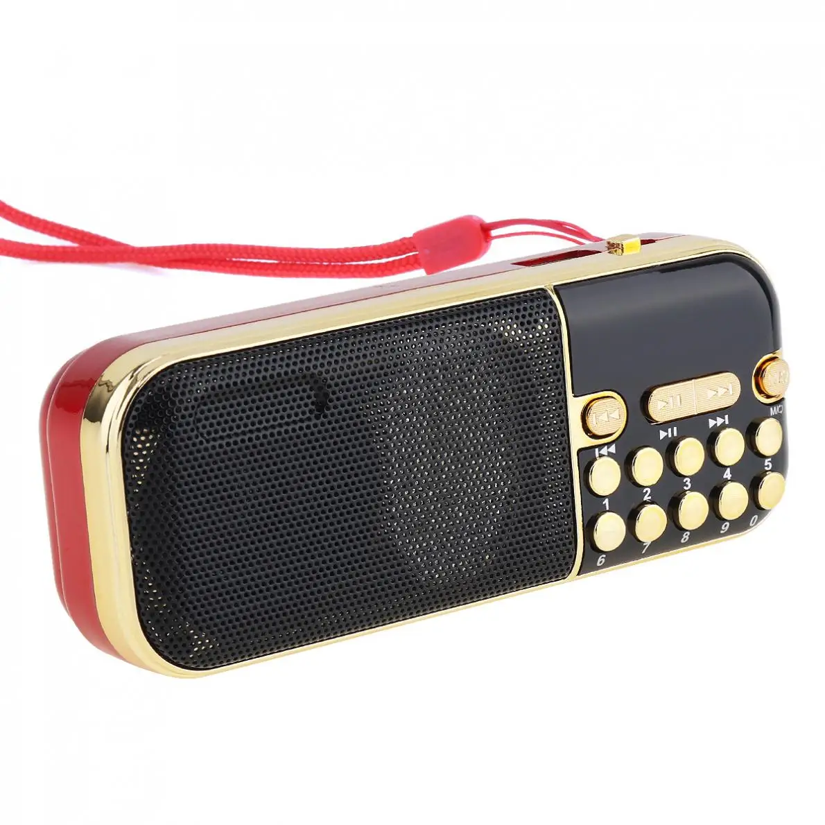 E57 высокое качество Портативный радио мини аудио карта Динамик FM с USB Зарядное