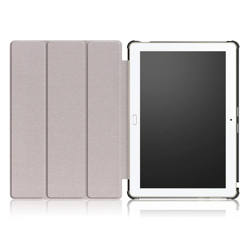 pu leather case for media pad m3 lite 10 wp 10 1 hdn w09hdn l09 smart teblet cover case for huawei honor waterplay 10 1 free global shipping
