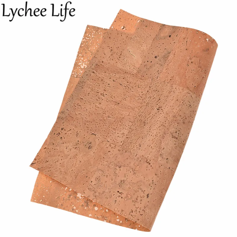 Lychee Life A4 мягкая искусственная яркая Цветочная печать 29x21 см Ткань сделай сам для
