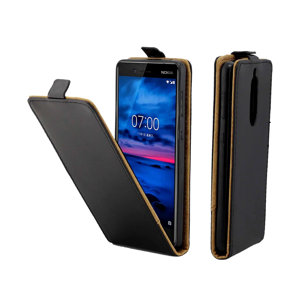 Новый стильный Вертикальный флип-чехол из искусственной кожи для Nokia 7 5 2 &quot Чехол