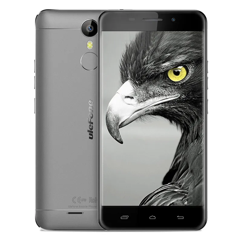 Ulefone Metal 5.0 inch Android 6.0 4G Smartphone 3GB RAM 16GB ROM MTK6753 Octa core 8MP Dual Sim GPS Original Mobile phone | Мобильные