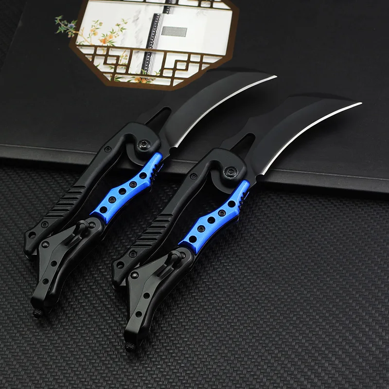 Бесплатная доставка karambit складной карманный нож из нержавеющей стали