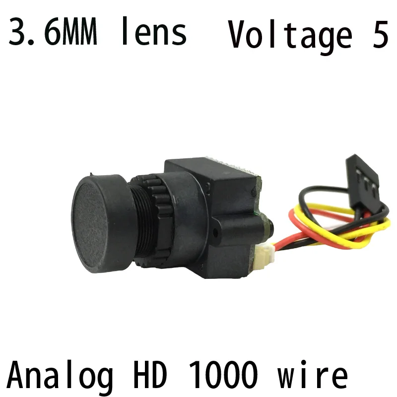 FPV Мини Цифровая видеокамера FPV-1000TVL 1000 TVL Line 3,6 мм NTSC PAL w/камера объектив сиденье для аэрофотосъемки N/P узор
