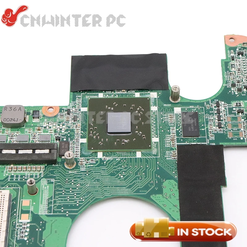 Материнская плата NOKOTION для ноутбука Lenovo ideapad Y560P 15 6 дюймов HM65 DDR3 HD 5650M Graphics 1 ГБ