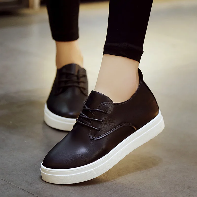 Бесплатная Доставка 2017 Весна Новая Мода Женская Обувь Классические Случайные