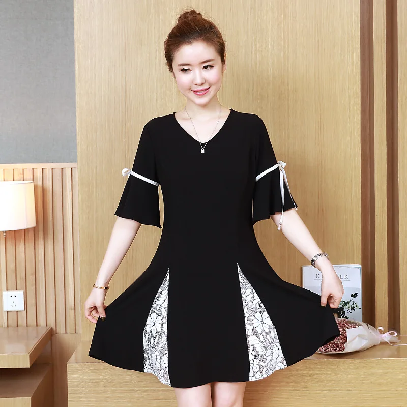 2017 летнее женское элегантное платье большого размера Пышное Бальное Платье