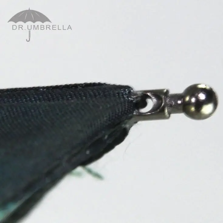 Черное покрытие Роза картина маслом зонтик Романтический три складной