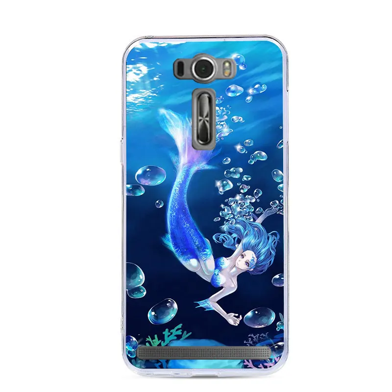 Модный чехол для телефона J& R для Asus ZenFone 2 Laser ZE550KL ZE 550KL 550 ZE550 KL/ASUS_Z00LD силиконовый чехол с мультяшными животными - Цвет: 54