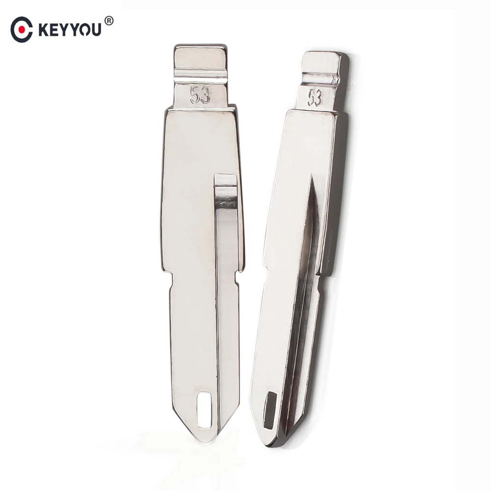 

Ключ KEYYOU 10 шт./лот NE72/NE73 для Peugeot 206 306 405 #53