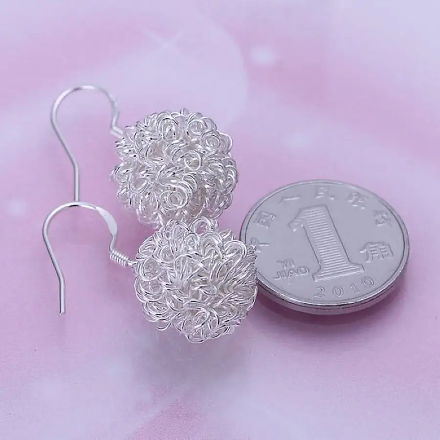 Очаровательный крючок для женщин и девушек красивый модный серебряного цвета