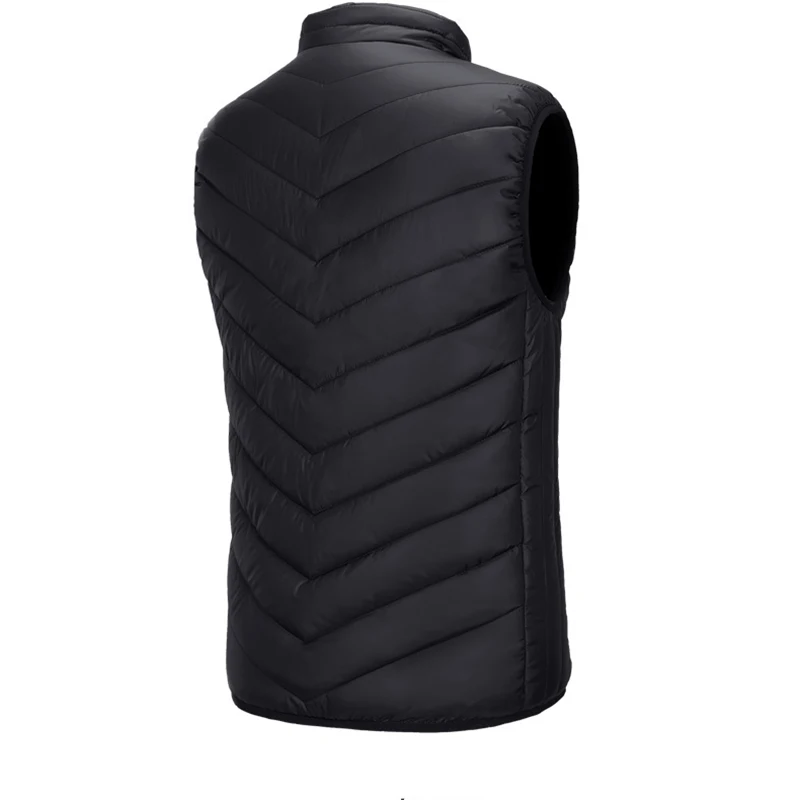 Новинка 2020 зимняя модная одежда с подогревом для тела сохраняющая тепло холодным