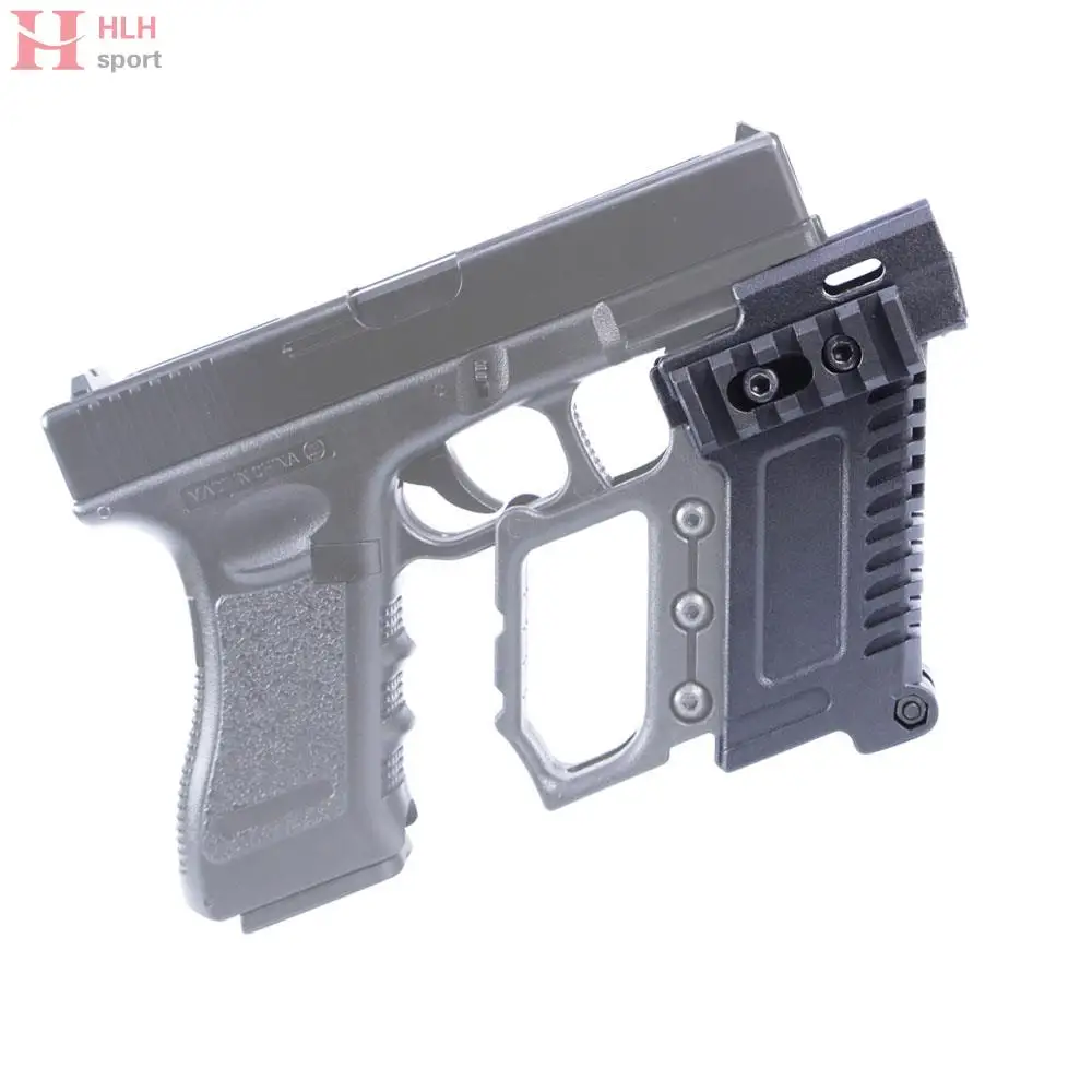 Тактическая часть Glock кобура для ружья аксессуары набор адаптеров пистолета 17 18 19