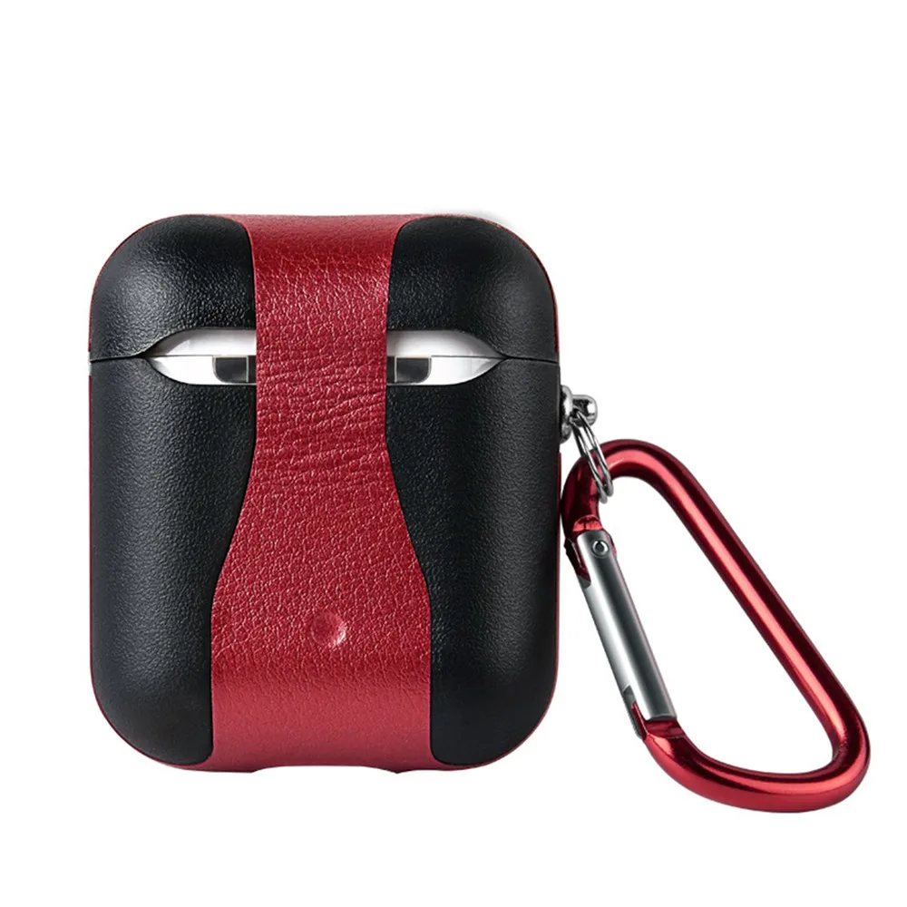 XBERSTAR Protective Shockproof Case Cover For Apple AirPods Skin Earphones Cases Sleeve Charging Protector Pouch |