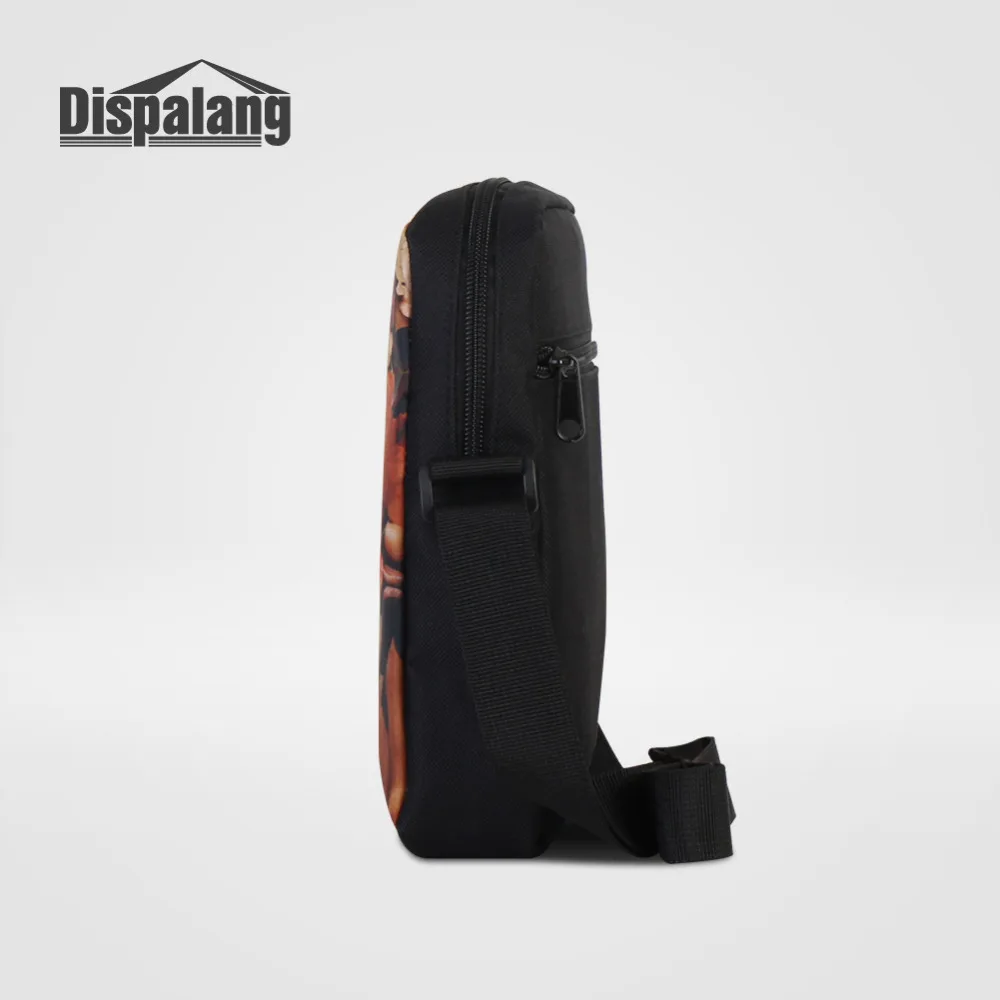 

Dispalang Small Men's Travel Messenger Bag Skull Print Boys Crossbody Bags Children Kids School Bag Casual Designer Shoulder Bag