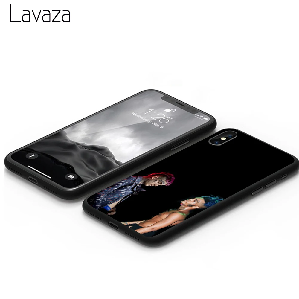 Lavaza Tentacion Lil Peep Bo Мягкий чехол из ТПУ для Apple iPhone 6 6S 7 8 Plus 5 5S SE X XS MAX XR силиконовые