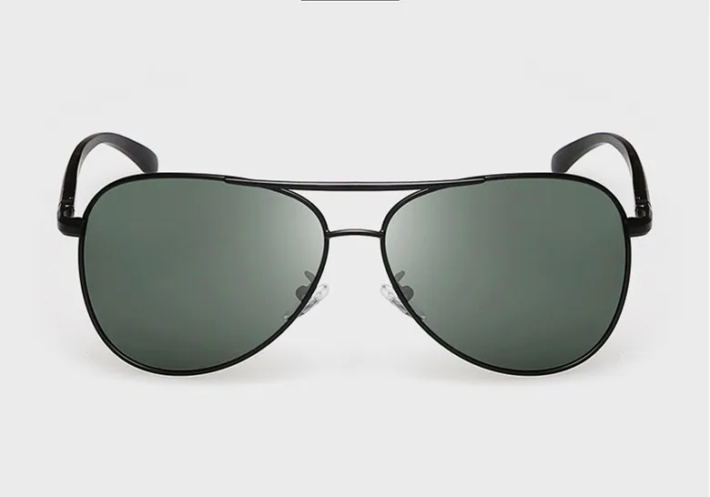Новинка 2019 модные мужские поляризационные солнцезащитные очки из алюминиевого
