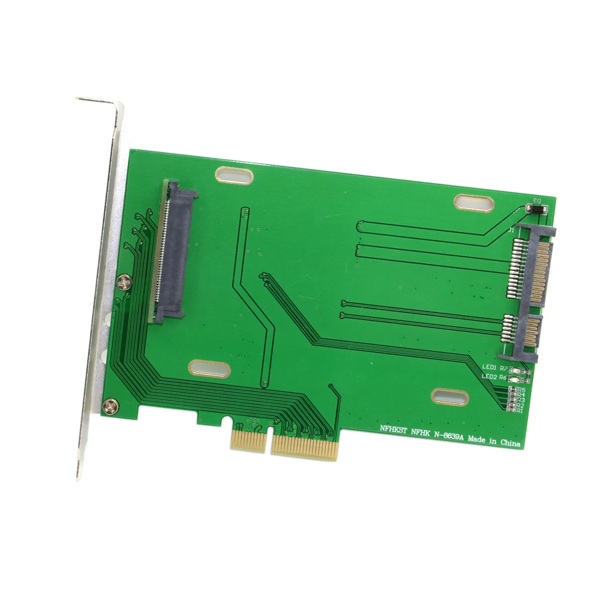 PCI E 3 0x4 Lane к U.2 U2 Kit SFF 8639 основной адаптер для Intel материнской платы и 750 NVMe PCIe SSD|lane