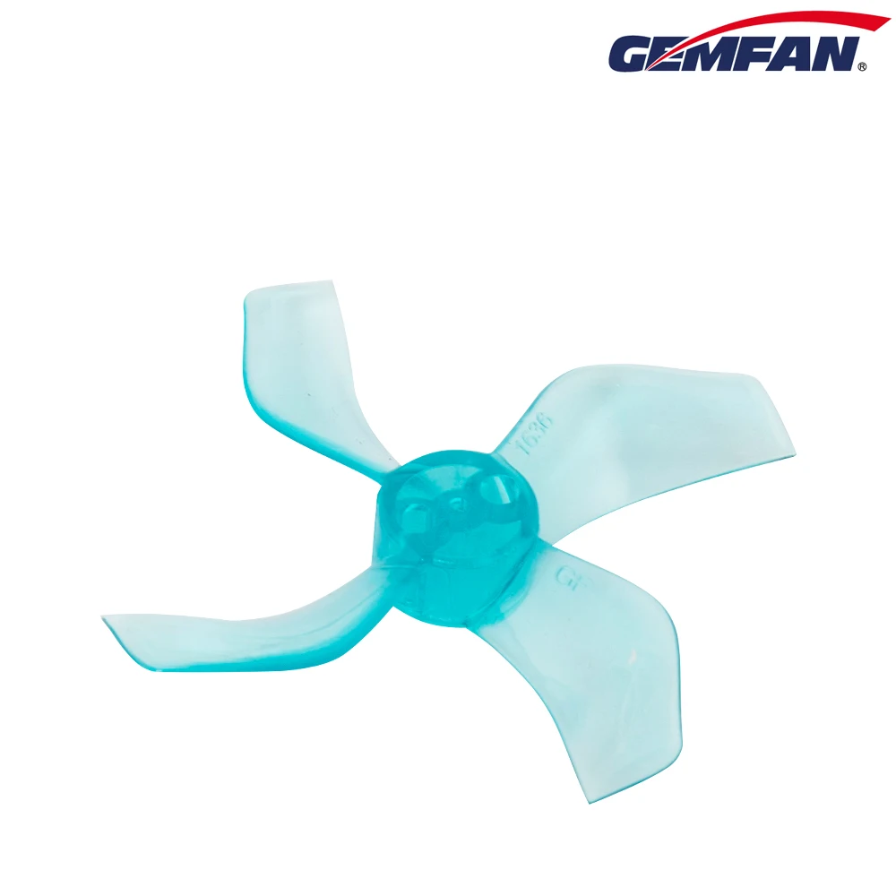 16 шт./8 пар пропеллер Gemfan 1636 4-paddle PC 1 мм/1,5 мм отверстие FPV пропеллер 40 мм 1,6 дюймов CW CCW реквизит для 80 мм FPV внутренняя рама