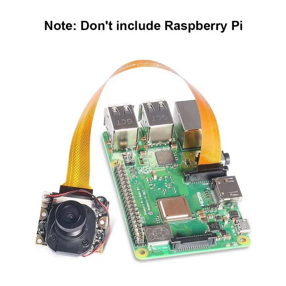 Raspberry Pi 2/3 Модель B Zero W модуль камеры автоматическое переключение ИК излучения с