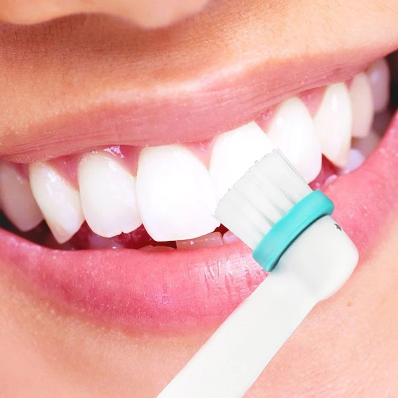4 шт./компл. насадки для электрической зубной щетки замена Oral B OD17 Орто брекетов